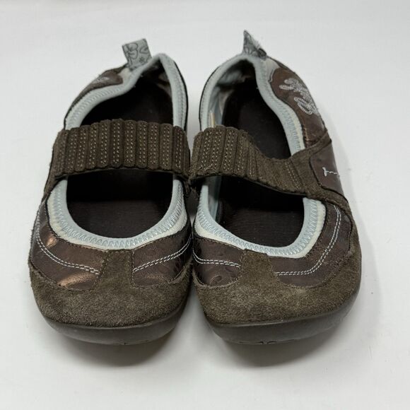 Cushe Mia Remy Mary Janes Shoes Womens 9 Brown Metallic Bronze Slip Ons Flats - Picture 5 of 15